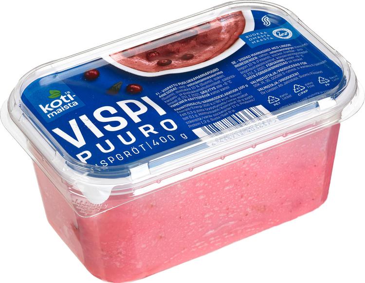 Kotimaista Vispipuuro 400g