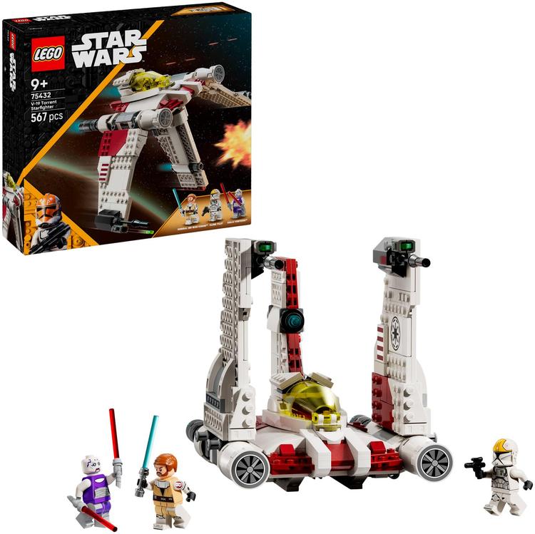 LEGO® Star Wars TM 75432 V-19 Torrent ‑tähtihävittäjä