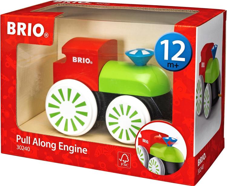 BRIO vedettävä veturi monivärinen