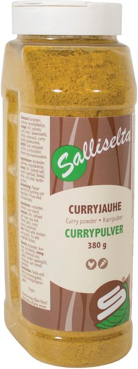 Salliselta Curryjauhe 380g