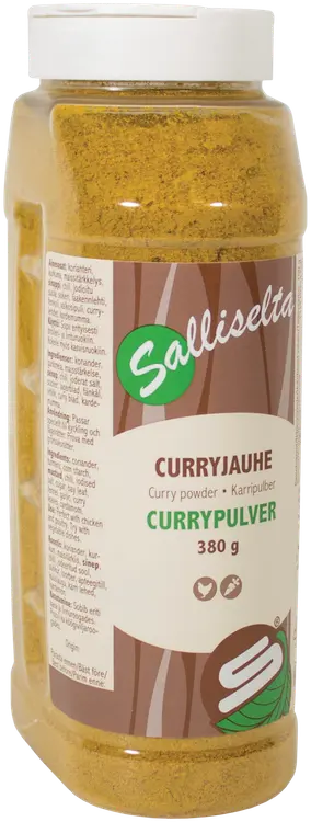 Salliselta Curryjauhe 380g