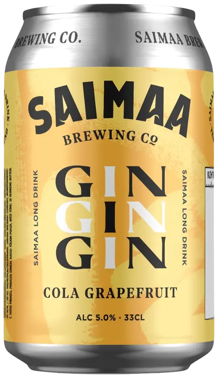 Saimaa Long Drink Cola Grapefruit 5,0% 0,33l tölkki