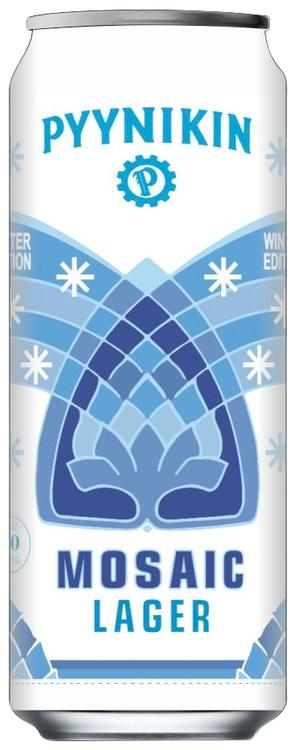 Pyynikin Brewing Company Mosaic Lager Winter Edition 5,0% 0,5L