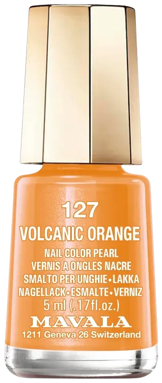 Mavala 5ml Nail Polish 127 Volcanic Orange kynsilakka