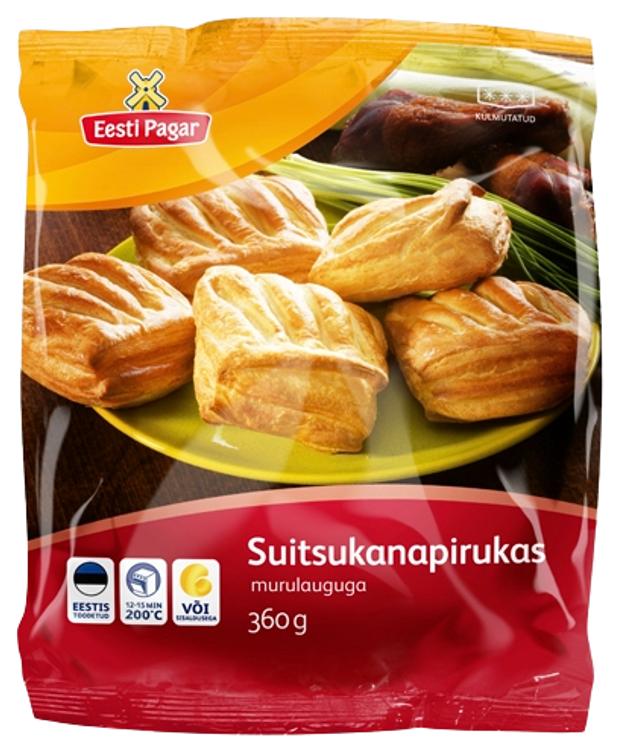 Suitsukanapirukas murulauguga, 360 g