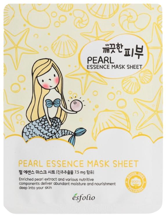 Kangasmask  Pure Skin Pearl Essence 1tk