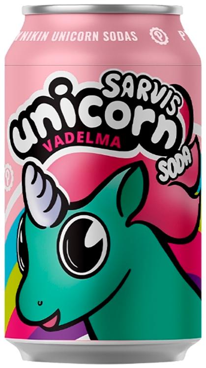 Pyynikin Brewing Company Sarvis Unicorn Vadelma vadelmalimonadi 0,33l
