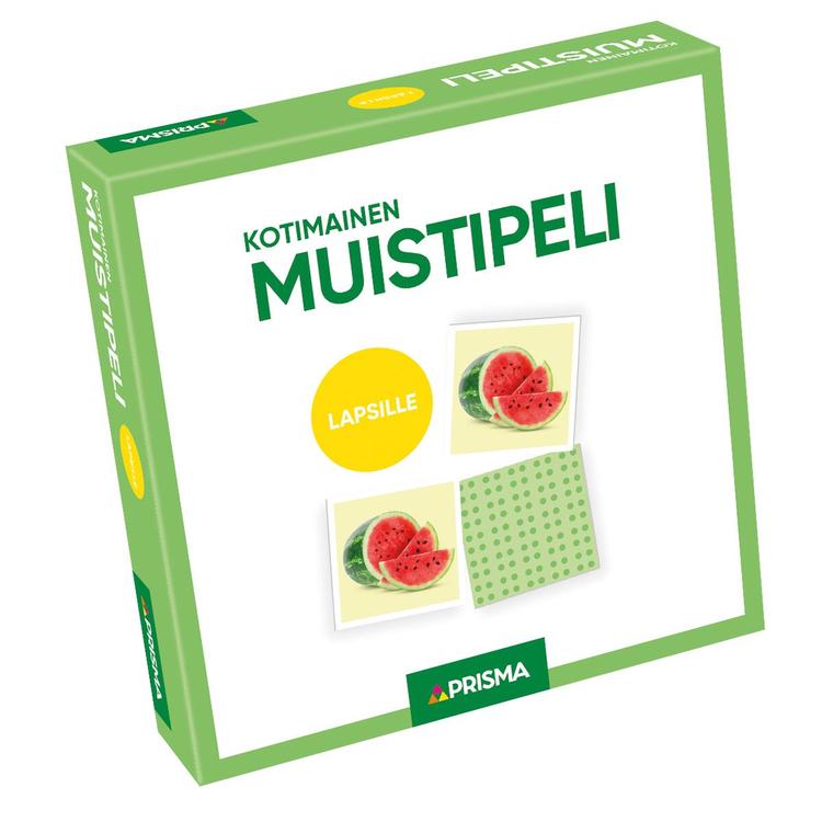 Kotimainen muistipeli lapsille, Prisma