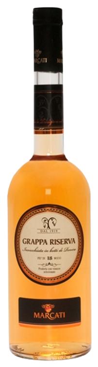 Marcati Grappa Riserva 40%vol 700ml