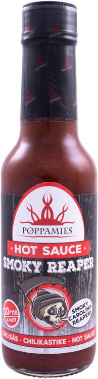 Poppamies Smoky Reaper chilikastike 150ml
