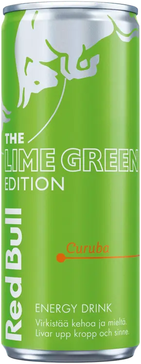 Red Bull Lime Green Edition 250ml