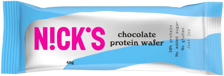 Nick's protein wafer 40g chocolate