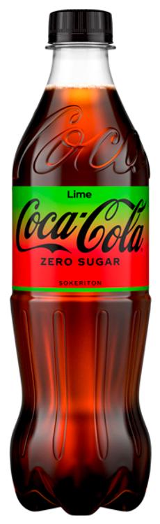 Coca-Cola zero lime karastusjook 500ml