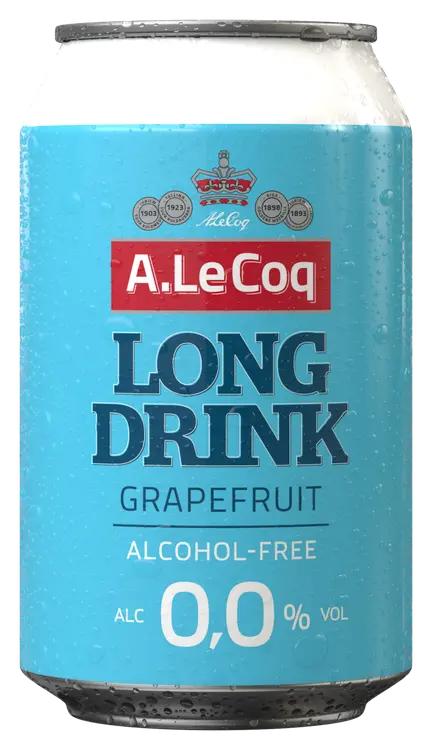 A. Le Coq Grapefruit alkoholiton lonkero 0,0 % 0,33 l tlk