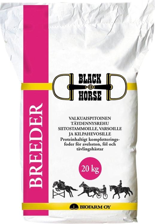 Black Horse Breeder täydennysrehu hevosille 20 kg