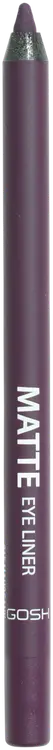 Gosh Matte Eye Liner 019 Dusty Violet silmänrajauskynä 1,2g