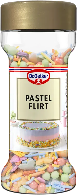 Dr. Oetker Pastel Flirt -koristerakeet 50g