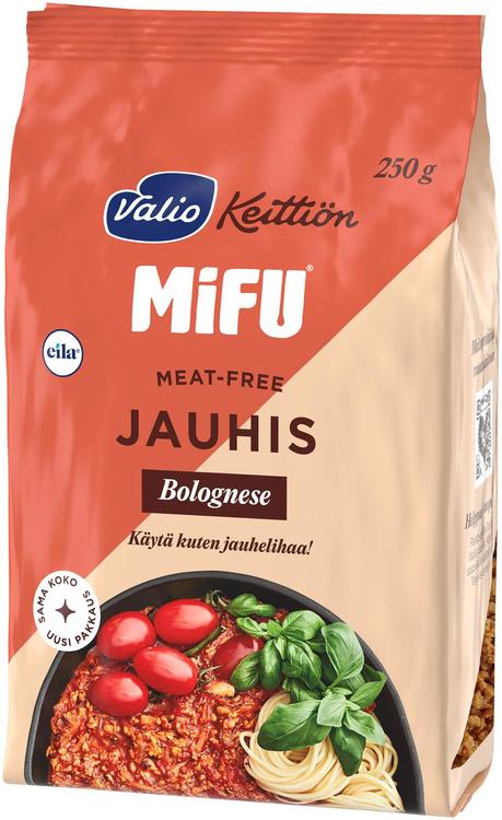 Valio MiFU® e250 g jauhis Bolognese laktoositon