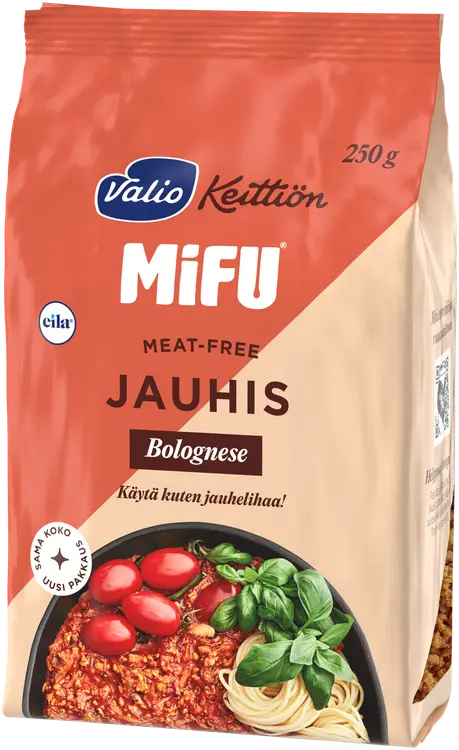 Valio MiFU® e250 g jauhis Bolognese laktoositon