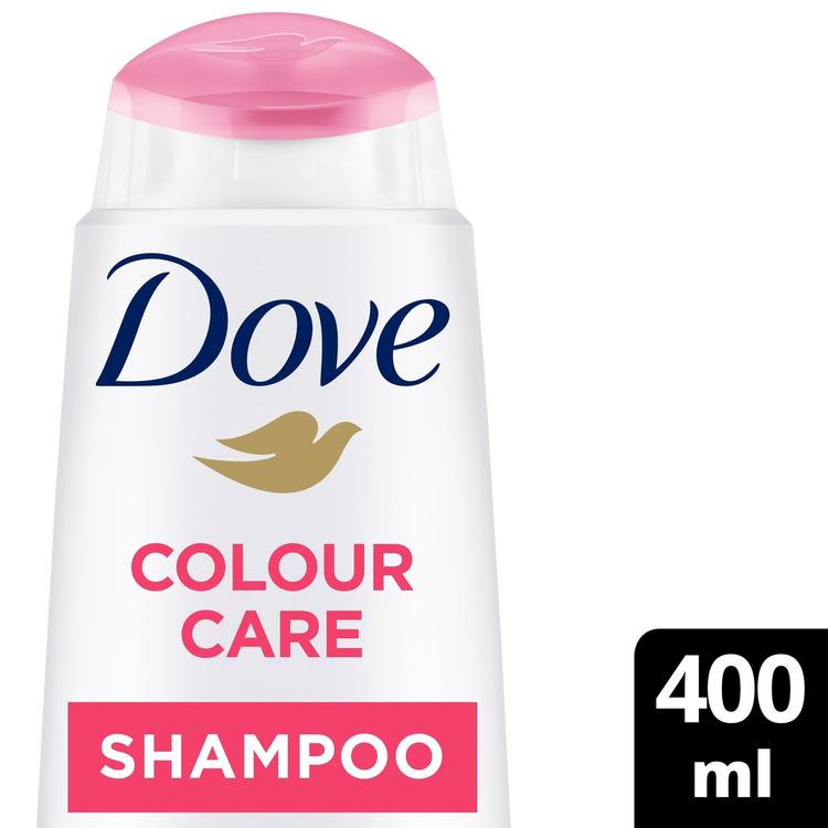 Dove Colour Care Shampoo Värjätyille hiuksille 400 ml