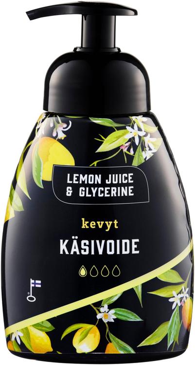 Lemon Juice and Glycerine 250ml Kevyt käsivoide