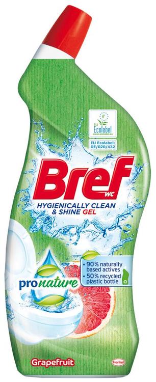BREF Pronature Grapefruit WC-geel 700 ml