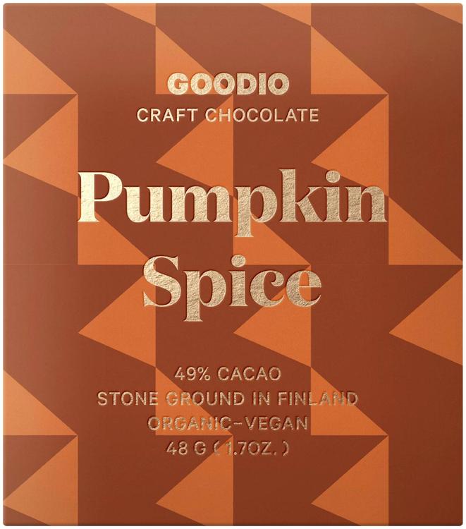 Goodio Pumpkin Spice suklaa 48 g