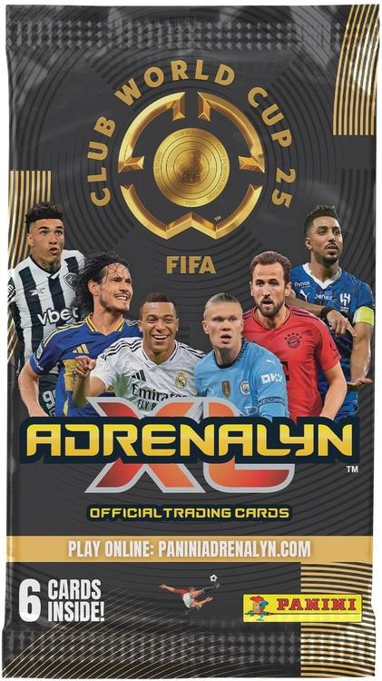 Fifa Club World Cup 25 Adrenalyn XL -ker