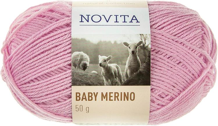 BABY MERINO 50G 535 OMENANKUKKA