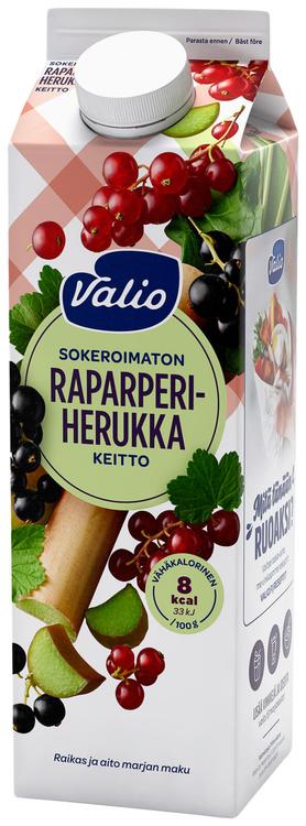 Valio raparperi-herukkakeitto 1 kg sokeroimaton