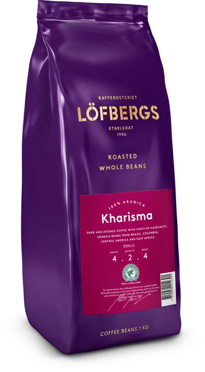 Löfbergs kohvioad Kharisma 1kg