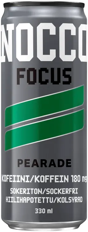 NOCCO Focus Pearade energiajuoma 330ml