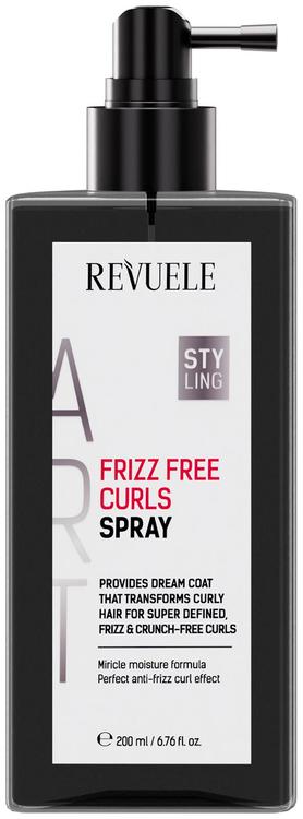 Revuele Frizz Free - Kiharien hiusten silottava suihke 200ml