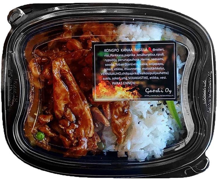 Gaoshi Oy Kung Pao Kana - Täyteläinen kastike, maidoton