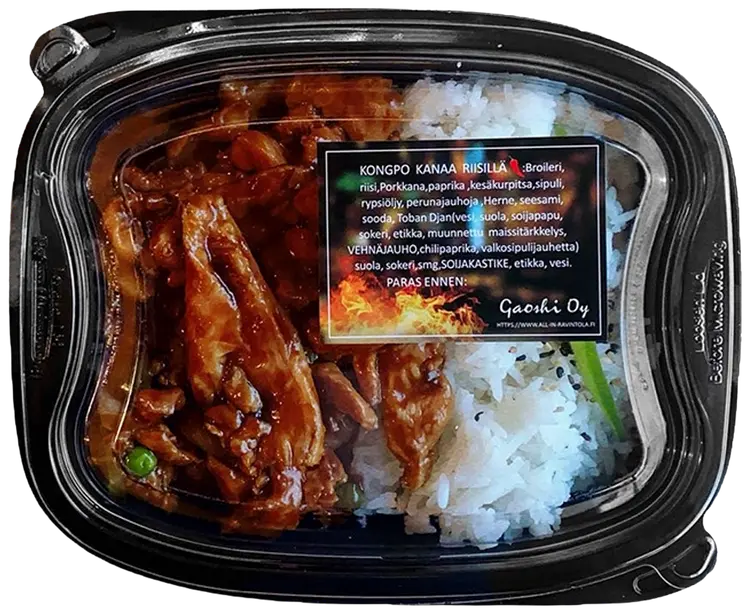 Gaoshi Oy Kung Pao Kana - Täyteläinen kastike, maidoton