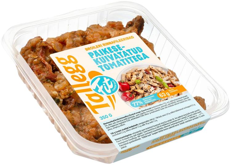 Tallegg Broiler Päikesekuivatatud Tomatiga 350G