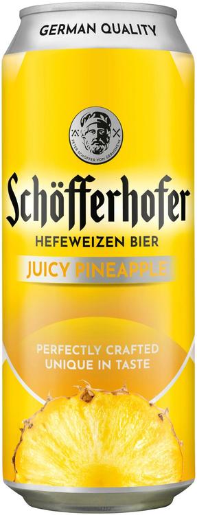 Schöfferhofer Pineapple õlu 2,5%vol 500ml