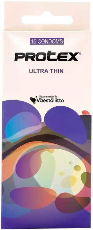 Protex Läpinäkyvä kondomi