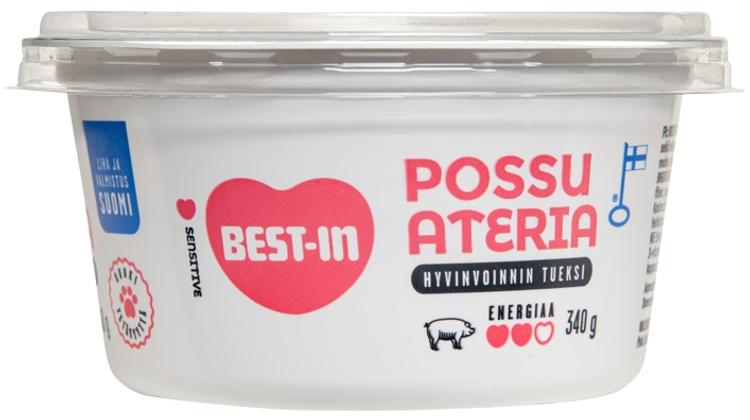 Best-In Possuateria Koiran Tuoreruoka 340g