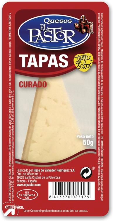 TAPAS Curado JUUSTO 50G