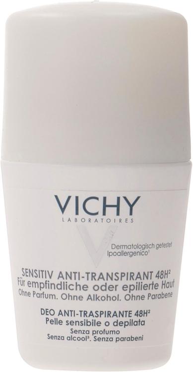 Vichy 50ml Sensitive Antiperspirant Roll-on deo
