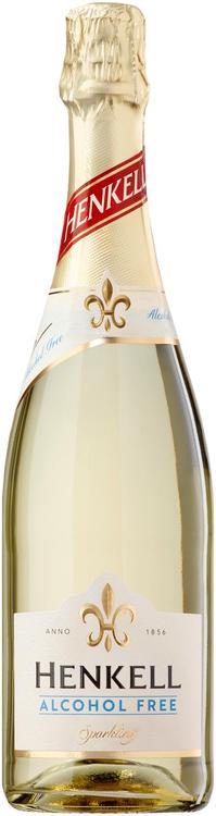 Henkell Alkoholfrei Sparkling Blanc <0,5 til-% 75cl pullo