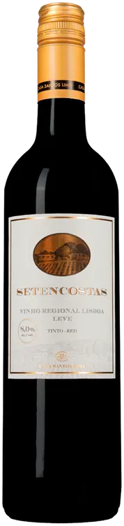Setencostas Vinho Regional Lisboa Leve punaviini 8,0 til-% 75cl plo