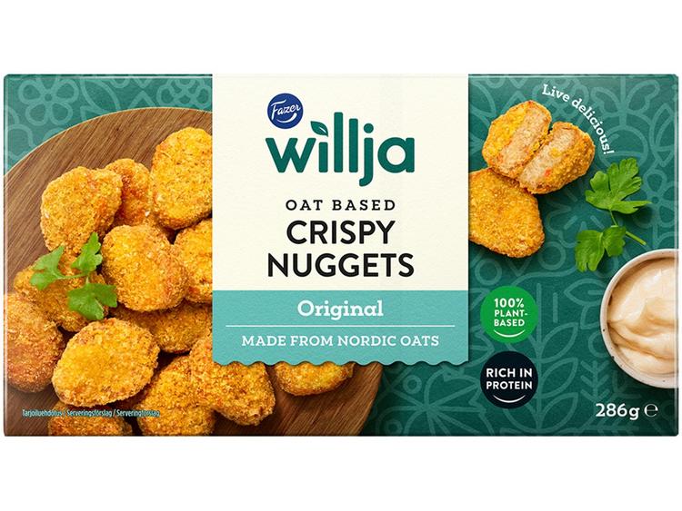 Fazer Willja Crispy Nuggets Origin. 286g