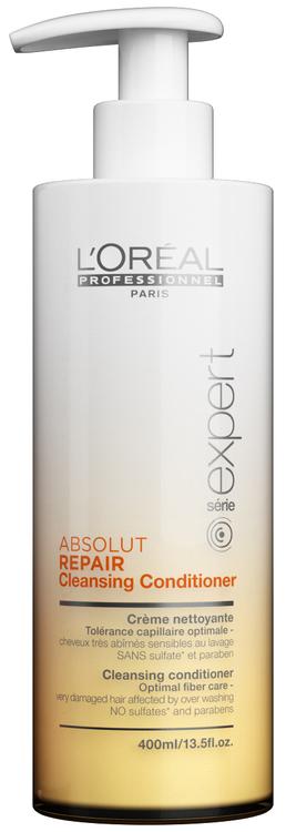 L'Oréal Professionnel Série Expert Absolut Repair puhdistava hoitoaine 400ml