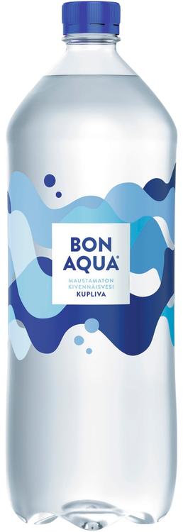 Bonaqua maustamaton kivennäisvesi muovipullo 1,5 L