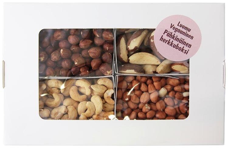 Organic Health Pähkinäinen - herkkuboksi 800g