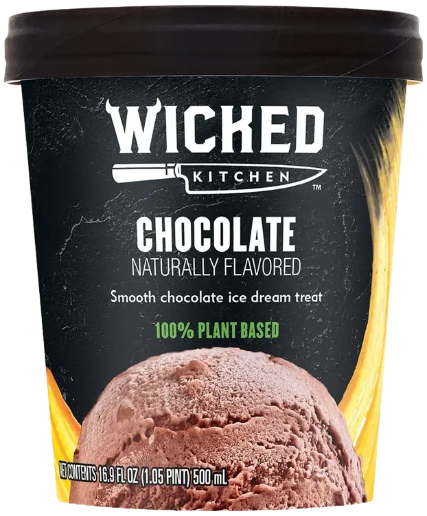Wicked Kitchen - Suklaa jäätelö 500ml