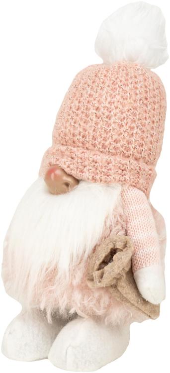 Tonttu Pipo 30 cm, pinkki