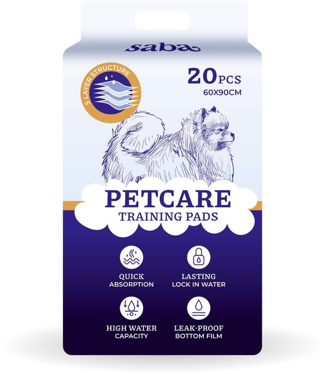 SABA Pet Care treeningpadjad 60x90